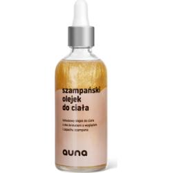 Olejek szampański do ciała z drobinkami 100 ml z ekobrokatem o zapachu szampana