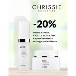 WHITE KREM&SERUM - ZESTAW NA PRZEBARWIENIA