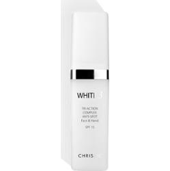 Chrissie WHITE3 serum rozjaśniające przebarwienia