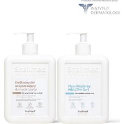 Zestaw dermokosmetyczny oczyszczający do mycia twarzy dla cery tłustej i normalnej