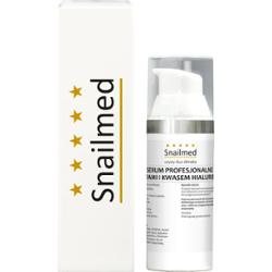 Odbudowujące Serum do twarzy z naturalnym śluzem ślimaka, kwasem hialuronowym oraz peptydami biomimetycznymi