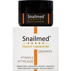 Pielęgnacyjno normalizujący Krem na dzień do twarzy dla skóry wrażliwej z aloesem, ceramidami oraz witaminą E