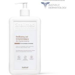 Dermokosmetyczny delikatny żel oczyszczający do mycia twarzy do cery tłustej i normalnej 500ml
