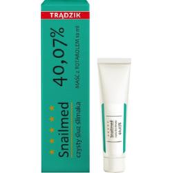 Przeciwtrądzikowa Maść z naturalnym śluzem ślimaka z totarolem i kwasem hialuronowym