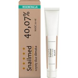 Regeneracyjna Maść na blizny z naturalnym śluzem ślimaka i kwasem hialuronowym
