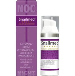 Kojąco normalizujący Krem do twarzy na noc z totarolem, aloesem oraz witaminą E