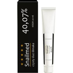 Przeciwstarzeniowy Krem do twarzy z naturalnym śluzem ślimaka i kwasem hialuronowym