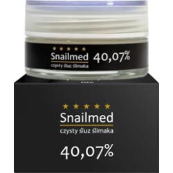 Przeciwstarzeniowy Krem do twarzy Czarna Perła z naturalnym śluzem ślimaka i kwasem hialuronowym