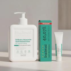 Zestaw przeciw niedoskonałościom dla cery skłonnej do trądziku nr1