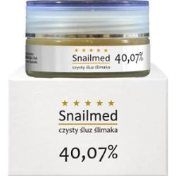 Przeciwstarzeniowy Krem do twarzy Biała Perła z naturalnym śluzem ślimaka, totarolem i kwasem hialuronowym