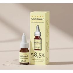 Odżywcze Serum z naturalnym śluzem ślimaka, kwasem hialuronowym oraz peptydami biomimetycznymi