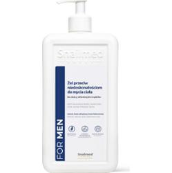 Żel przeciw niedoskonałościom do mycia ciała dla mężczyzn