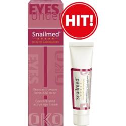 Skoncentrowany krem pod oczy przeciwzmarszczkowy i rozświetlający z ceramidami i stoechiolem