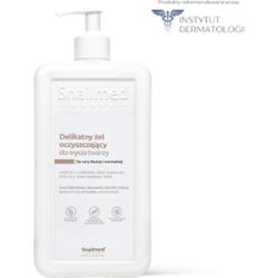 Dermokosmetyczny delikatny żel oczyszczający do mycia twarzy dla cery tłustej i normalnej