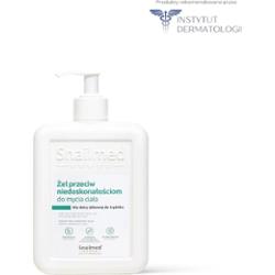 Dermokosmetyczny żel do mycia ciała przeciw niedoskonałościom dla skóry skłonnej do trądziku