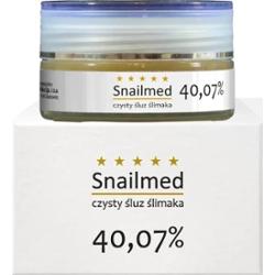 Przeciwstarzeniowy Krem do twarzy Biała Perła z naturalnym śluzem ślimaka, totarolem i kwasem hialuronowym