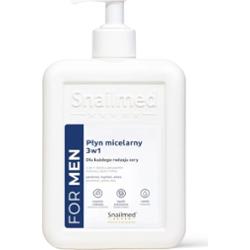Płyn micelarny HEALTH+ 3w1 FOR MEN