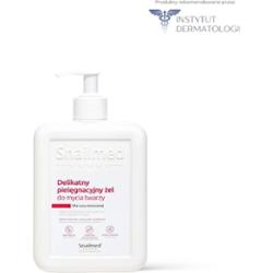 Dermokosmetyczny delikatny pielęgnacyjny żel do mycia twarzy dla cery mieszanej