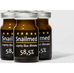 Przeciwstarzeniowo rewitalizujące Serum z naturalnym śluzem ślimaka oraz kwasem hialuronowym