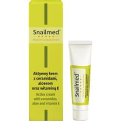 Przeciwzmarszczkowy, ujędrniający Krem pod oczy z ceramidami, aloesem oraz kwasem oktadekanowym