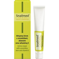 Przeciwzmarszczkowy, ujędrniający Krem pod oczy z ceramidami, aloesem oraz kwasem oktadekanowym