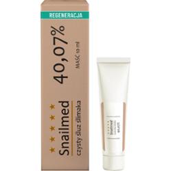 Regeneracyjna Maść na blizny z naturalnym śluzem ślimaka i kwasem hialuronowym