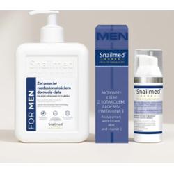 Zestaw przeciw niedoskonałościom skóry dla mężczyzn