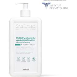 Dermokosmetyczny delikatny żel do mycia twarzy przeciw niedoskonałościom dla cery skłonnej do trądziku