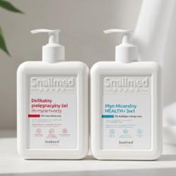 Zestaw dermokosmetyczny pielęgnacyjny do mycia twarzy dla cery mieszanej