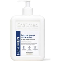Żel oczyszczający do mycia ciała dla mężczyzn