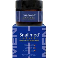 Lipoaktywny Krem do twarzy dla mężczyzn z ceramidami, aloesem oraz witaminą E