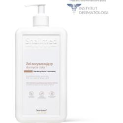 Dermokosmetyczny żel oczyszczający do mycia ciała dla skóry tłustej i normalnej 500ml