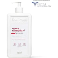 Dermokosmetyczny delikatny pielęgnacyjny żel do mycia twarzy dla cery mieszanej