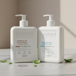 Zestaw dermokosmetyczny oczyszczający do mycia twarzy dla cery tłustej i normalnej