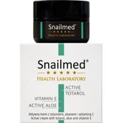 Przeciwtrądzikowy, lipoaktywny Krem do twarzy z totarolem, aloesem oraz witaminą E