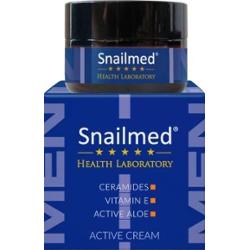 Lipoaktywny Krem do twarzy dla mężczyzn z ceramidami, aloesem oraz witaminą E