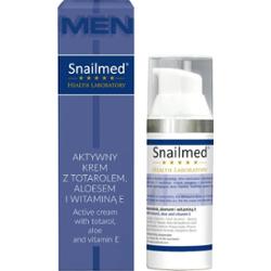 Normalizujący Krem do twarzy dla mężczyzn z totarolem, aloesem oraz witaminą E