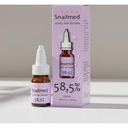 Przeciwstarzeniowo rewitalizujące Serum z naturalnym śluzem ślimaka oraz kwasem hialuronowym