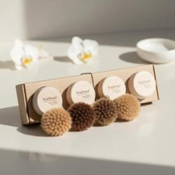 Luksusowy Zestaw Szczotek do Ciała – Wieloetapowa Pielęgnacja dla Zdrowej Skóry