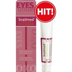 Skoncentrowany krem pod oczy przeciwzmarszczkowy i rozświetlający z ceramidami i stoechiolem