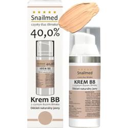 Matująco regenerujący Krem BB w jasnym naturalnym odcieniu z naturalnym śluzem ślimaka oraz woskiem pszczelim