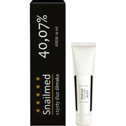 Przeciwstarzeniowy Krem do twarzy Czarna Perła z naturalnym śluzem ślimaka i kwasem hialuronowym