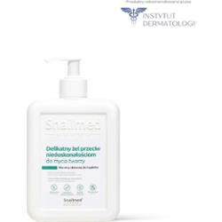Dermokosmetyczny delikatny żel do mycia twarzy przeciw niedoskonałościom dla cery skłonnej do trądziku