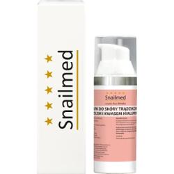 Przeciwtrądzikowe Serum z naturalnym śluzem ślimaka, totarolem oraz kwasem hialuronowym