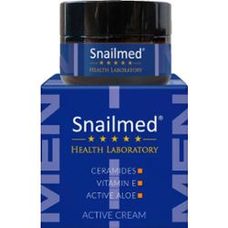 Lipoaktywny Krem do twarzy dla mężczyzn z ceramidami, aloesem oraz witaminą E