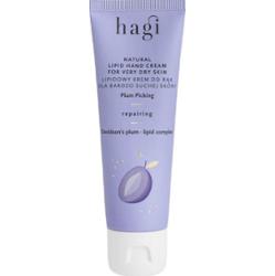 HAGI NATURALNY LIPIDOWY KREM DO RĄK DLA BARDZO SUCHEJ SKÓRY NA ŚLIWKI