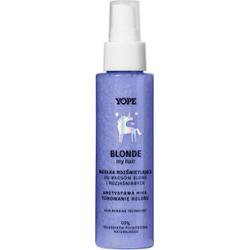 YOPE Blonde Mgiełka do włosów Ametyst 100 ml