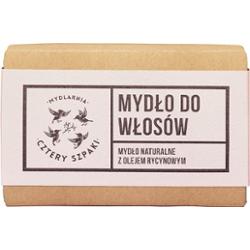 Mydło do włosów z olejem rycynowym Cztery Szpaki
