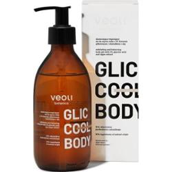 Veoli Botanica Złuszczająco-regulujący żel do mycia ciała z 5% kwasem glikolowym i ekstraktem z alg 280 ml
