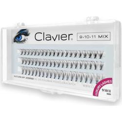 Clavier kępki rzęs Classic 9/10/11 mm